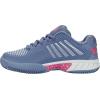 imageKSwiss Womens Hypercourt Express 2 HB  Clay Court Tennis ShoeInfinityBlue BlushCarmine Rose