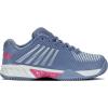imageKSwiss Womens Hypercourt Express 2 HB  Clay Court Tennis ShoeInfinityBlue BlushCarmine Rose