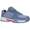 imageKSwiss Womens Hypercourt Express 2 HB  Clay Court Tennis ShoeInfinityBlue BlushCarmine Rose
