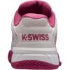 imageKSwiss Womens Hypercourt Express 2 HB  Clay Court Tennis ShoeNimbus CloudCactus FlowerWhite