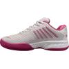imageKSwiss Womens Hypercourt Express 2 HB  Clay Court Tennis ShoeNimbus CloudCactus FlowerWhite