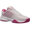 imageKSwiss Womens Hypercourt Express 2 HB  Clay Court Tennis ShoeNimbus CloudCactus FlowerWhite