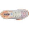 imageKSwiss Womens Hypercourt Express 2 HB  Clay Court Tennis ShoeStar WhitePeach FuzzHeather
