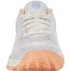 imageKSwiss Womens Hypercourt Express 2 HB  Clay Court Tennis ShoeStar WhitePeach FuzzHeather