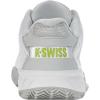 imageKSwiss Womens Hypercourt Express 2 HB  Clay Court Tennis ShoeWhiteGray VioletLime Green