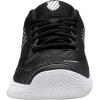 imageKSwiss Womens Hypercourt Express 2 Tennis ShoeBlackWhiteSilver