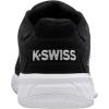 imageKSwiss Womens Hypercourt Express 2 Tennis ShoeBlackWhiteSilver