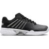 imageKSwiss Womens Hypercourt Express 2 Tennis ShoeBlackWhiteSilver