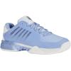 imageKSwiss Womens Hypercourt Express 2 Tennis ShoeBright WhiteOpen AirEstate Blue