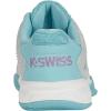 imageKSwiss Womens Hypercourt Express 2 Tennis ShoeBrilliant WhiteAngel BlueSheer Lilac