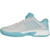 imageKSwiss Womens Hypercourt Express 2 Tennis ShoeBrilliant WhiteAngel BlueSheer Lilac