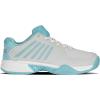 imageKSwiss Womens Hypercourt Express 2 Tennis ShoeBrilliant WhiteAngel BlueSheer Lilac