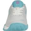 imageKSwiss Womens Hypercourt Express 2 Tennis ShoeBrilliant WhiteAngel BlueSheer Lilac
