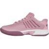 imageKSwiss Womens Hypercourt Express 2 Tennis ShoeCameo PinkGrape NectarOrchid Haze