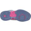 imageKSwiss Womens Hypercourt Express 2 Tennis ShoeInfinityBlue BlushCarmine Rose