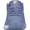 imageKSwiss Womens Hypercourt Express 2 Tennis ShoeInfinityBlue BlushCarmine Rose