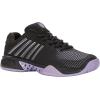imageKSwiss Womens Hypercourt Express 2 Tennis ShoeMoonless NightPurple Rose