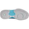 imageKSwiss Womens Hypercourt Express 2 Tennis ShoeNimbus CloudLilac GrayNeon Purple