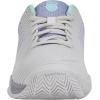 imageKSwiss Womens Hypercourt Express 2 Tennis ShoeNimbus CloudLilac GrayNeon Purple