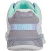 imageKSwiss Womens Hypercourt Express 2 Tennis ShoeNimbus CloudLilac GrayNeon Purple