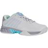 imageKSwiss Womens Hypercourt Express 2 Tennis ShoeNimbus CloudLilac GrayNeon Purple
