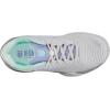 imageKSwiss Womens Hypercourt Express 2 Tennis ShoeNimbus CloudLilac GrayNeon Purple