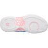 imageKSwiss Womens Hypercourt Express 2 Tennis ShoeSilver Lake BlueWhiteOrchid Pink