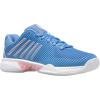 imageKSwiss Womens Hypercourt Express 2 Tennis ShoeSilver Lake BlueWhiteOrchid Pink