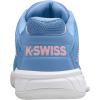 imageKSwiss Womens Hypercourt Express 2 Tennis ShoeSilver Lake BlueWhiteOrchid Pink