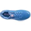 imageKSwiss Womens Hypercourt Express 2 Tennis ShoeSilver Lake BlueWhiteOrchid Pink