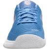 imageKSwiss Womens Hypercourt Express 2 Tennis ShoeSilver Lake BlueWhiteOrchid Pink
