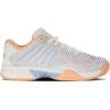 imageKSwiss Womens Hypercourt Express 2 Tennis ShoeStar WhitePeach FuzzHeather