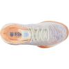 imageKSwiss Womens Hypercourt Express 2 Tennis ShoeStar WhitePeach FuzzHeather