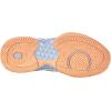imageKSwiss Womens Hypercourt Express 2 Tennis ShoeStar WhitePeach FuzzHeather