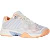 imageKSwiss Womens Hypercourt Express 2 Tennis ShoeStar WhitePeach FuzzHeather
