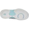 imageKSwiss Womens Hypercourt Express 2 Tennis ShoeVaporous GrayWhiteBlue Glow