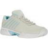 imageKSwiss Womens Hypercourt Express 2 Tennis ShoeVaporous GrayWhiteBlue Glow