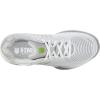imageKSwiss Womens Hypercourt Express 2 Tennis ShoeWhiteGray VioletLime Green