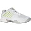 imageKSwiss Womens Hypercourt Express 2 Tennis ShoeWhiteGray VioletLime Green