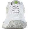 imageKSwiss Womens Hypercourt Express 2 Tennis ShoeWhiteGray VioletLime Green