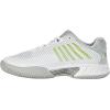 imageKSwiss Womens Hypercourt Express 2 Tennis ShoeWhiteGray VioletLime Green