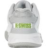 imageKSwiss Womens Hypercourt Express 2 Tennis ShoeWhiteGray VioletLime Green