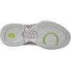 imageKSwiss Womens Hypercourt Express 2 Tennis ShoeWhiteGray VioletLime Green