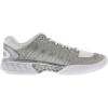 imageKSwiss Womens Hypercourt Express Tennis Shoe WhieHighrise GreyWhiteSilver