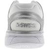 imageKSwiss Womens Hypercourt Express Tennis Shoe WhieHighrise GreyWhiteSilver