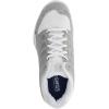 imageKSwiss Womens Hypercourt Express Tennis Shoe WhieHighrise GreyWhiteSilver