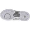 imageKSwiss Womens Hypercourt Express Tennis Shoe WhieHighrise GreyWhiteSilver