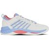 imageKSwiss Womens Hypercourt Supreme 2 Tennis ShoeBright WhiteOpen AirStrawberry Ice