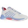 imageKSwiss Womens Hypercourt Supreme 2 Tennis ShoeBright WhiteOpen AirStrawberry Ice