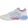 imageKSwiss Womens Hypercourt Supreme 2 Tennis ShoeBright WhiteOpen AirStrawberry Ice